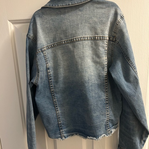 Hanna Andersson Girl’s Jean Jacket - Picture 5 of 8